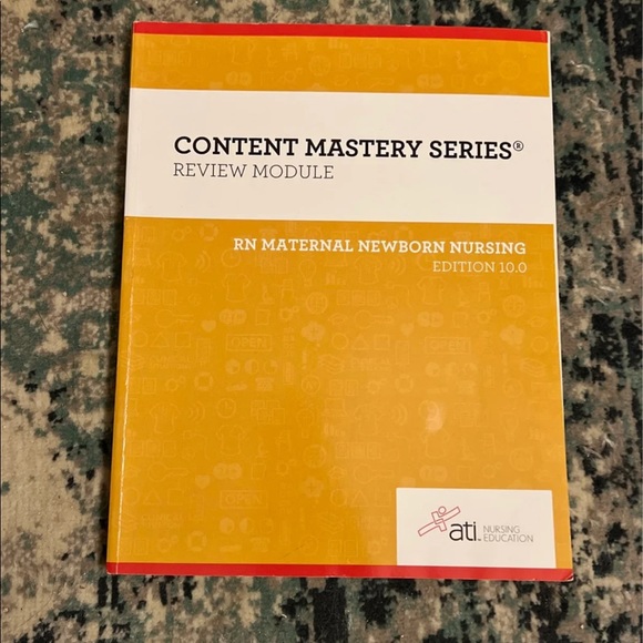 Mother-Baby Nursing ATI Textbook - Picture 1 of 2